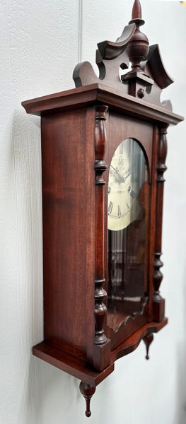 Vintage LIKA 31x Day Hammer Chime Wall Clock | Adelaide Clocks