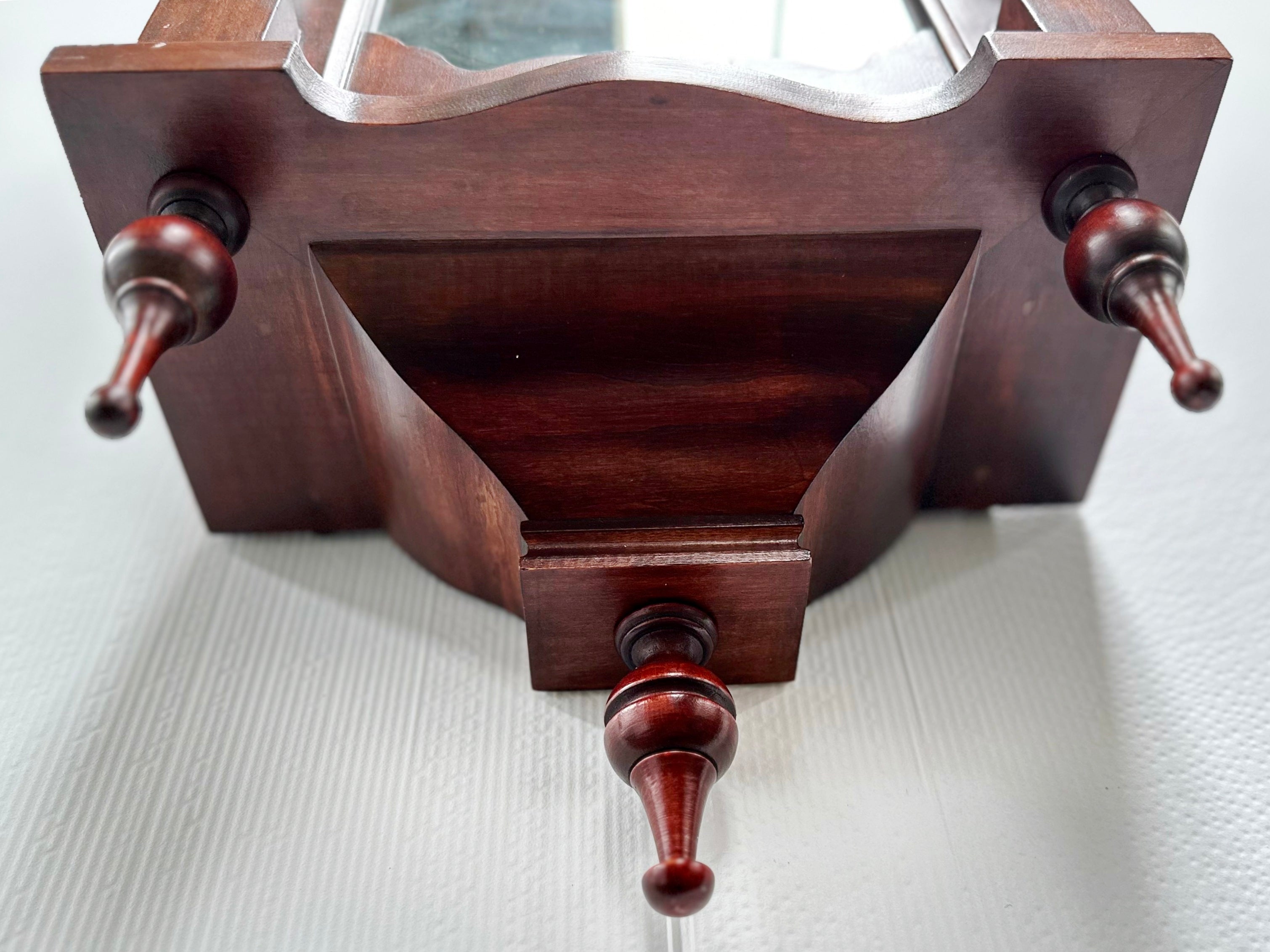 Vintage LIKA 31x Day Hammer Chime Wall Clock | Adelaide Clocks