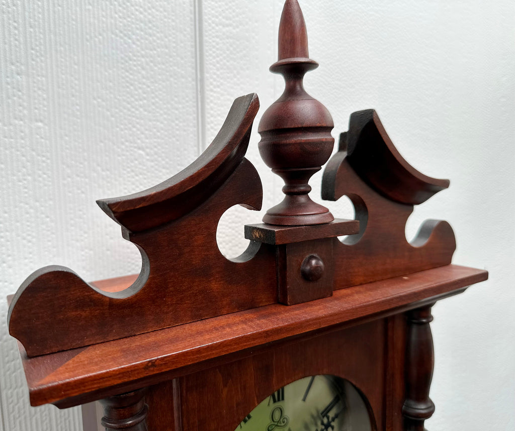 Vintage LIKA 31x Day Hammer Chime Wall Clock | Adelaide Clocks