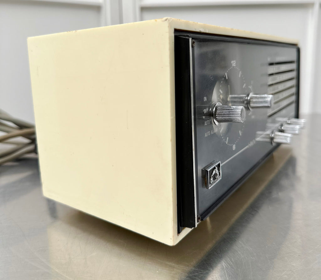 Vintage HMV 1970 Alarm Clock Radio | Adelaide Clocks