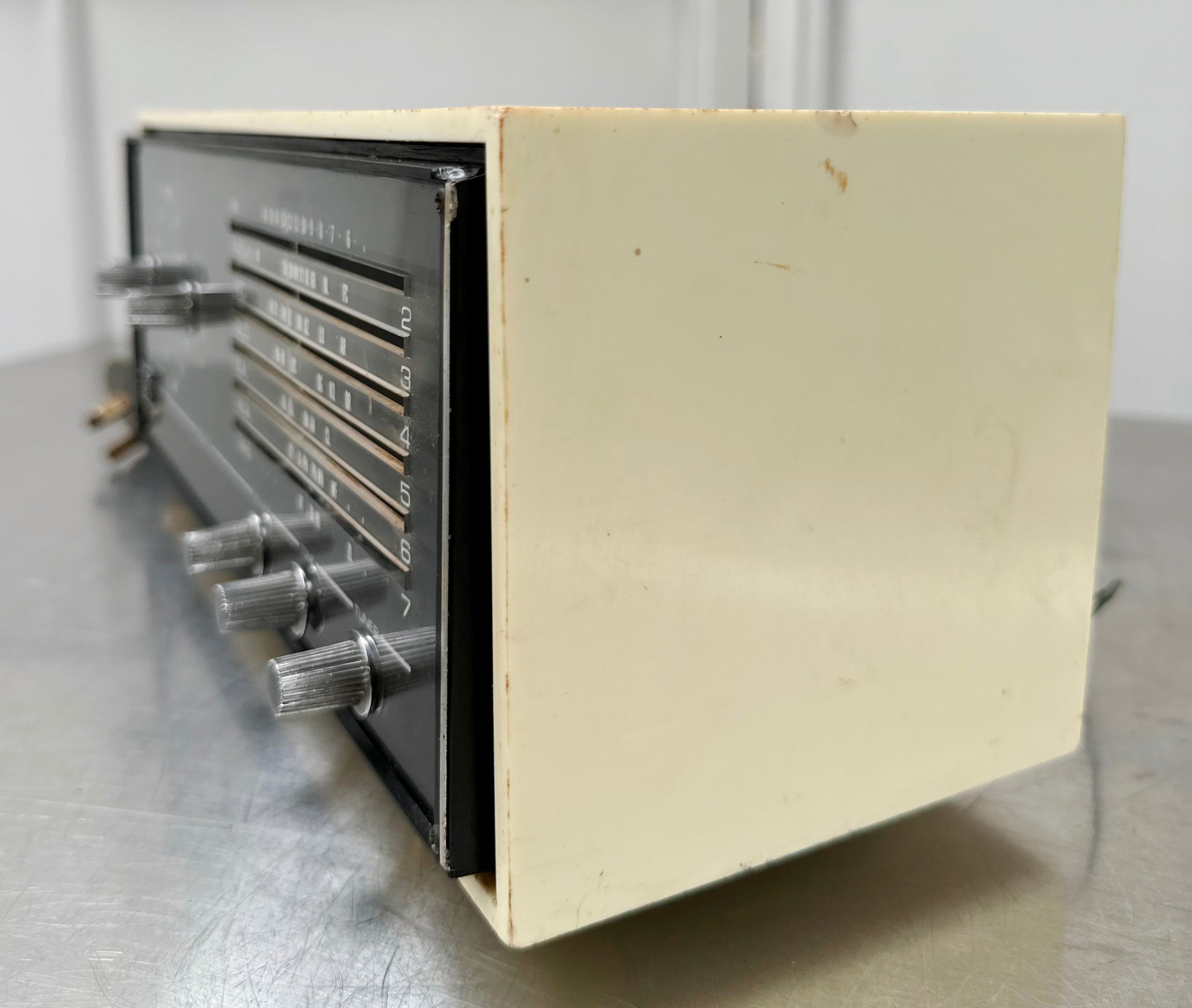 Vintage HMV 1970 Alarm Clock Radio | Adelaide Clocks