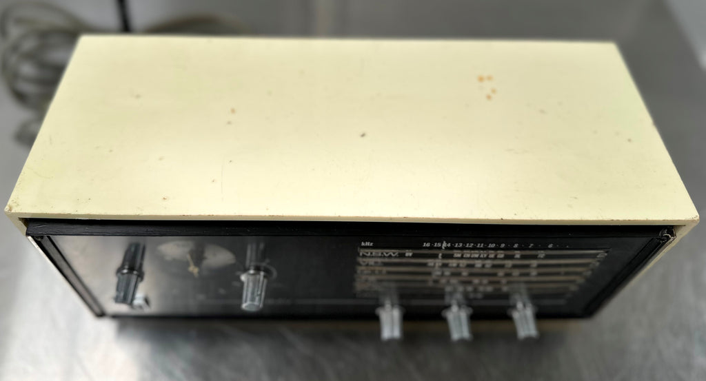Vintage HMV 1970 Alarm Clock Radio | Adelaide Clocks