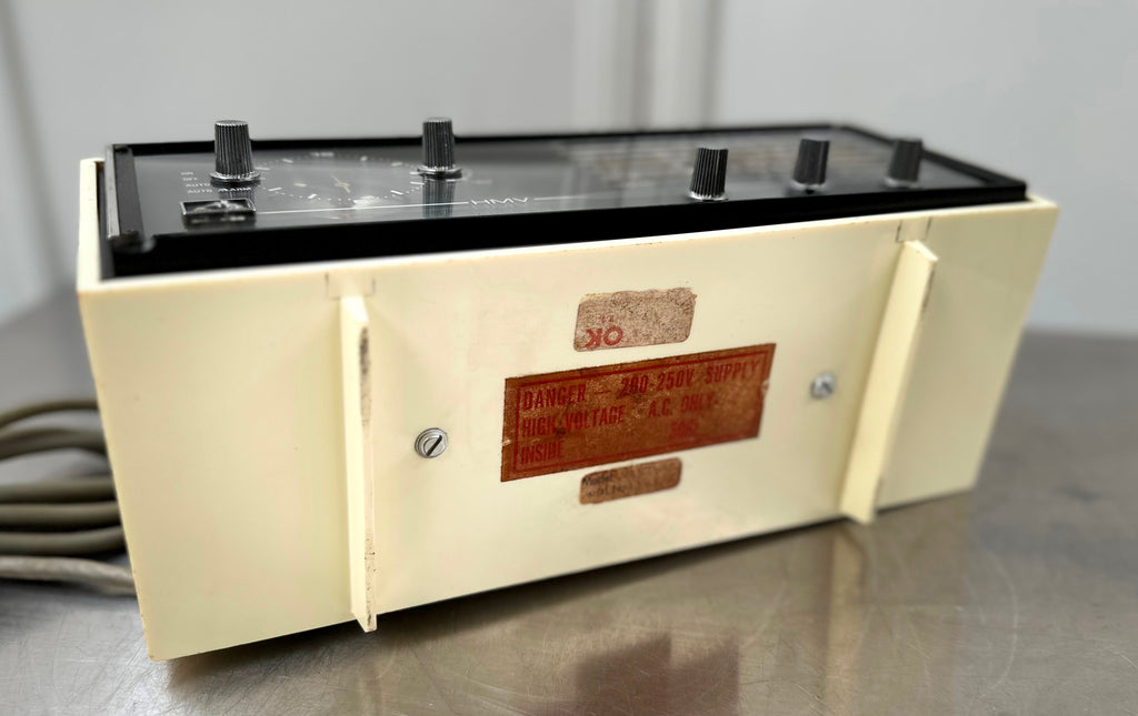 Vintage HMV 1970 Alarm Clock Radio | Adelaide Clocks