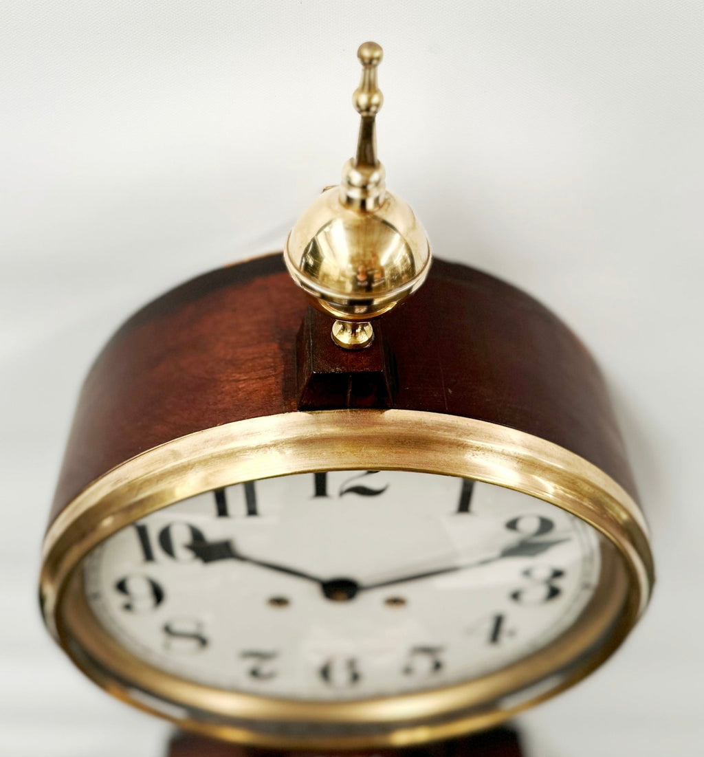 Vintage LA ROSE Hermle Pendulum Strike Banjo Wall Clock | Adelaide Clocks
