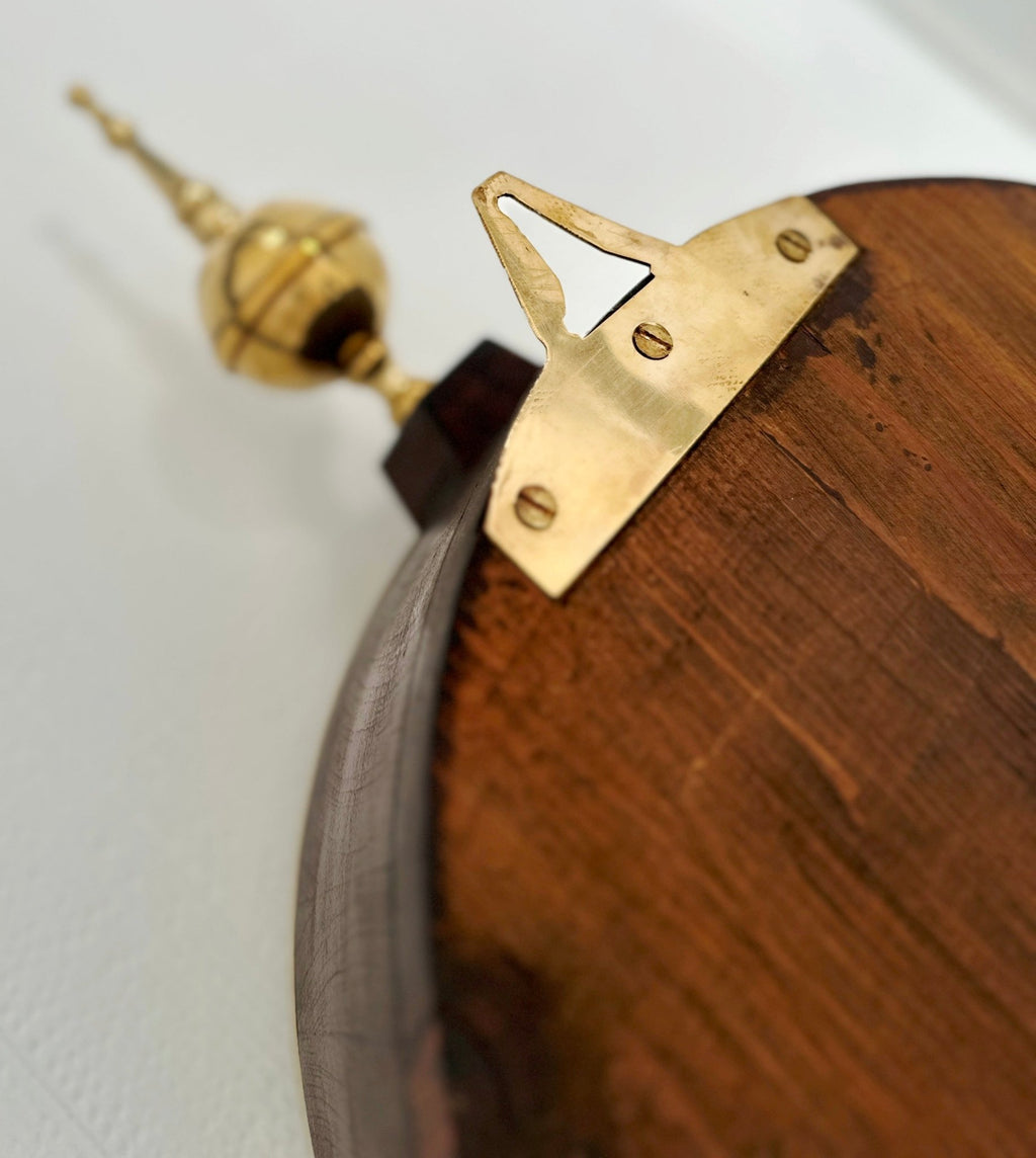 Vintage LA ROSE Hermle Pendulum Strike Banjo Wall Clock | Adelaide Clocks