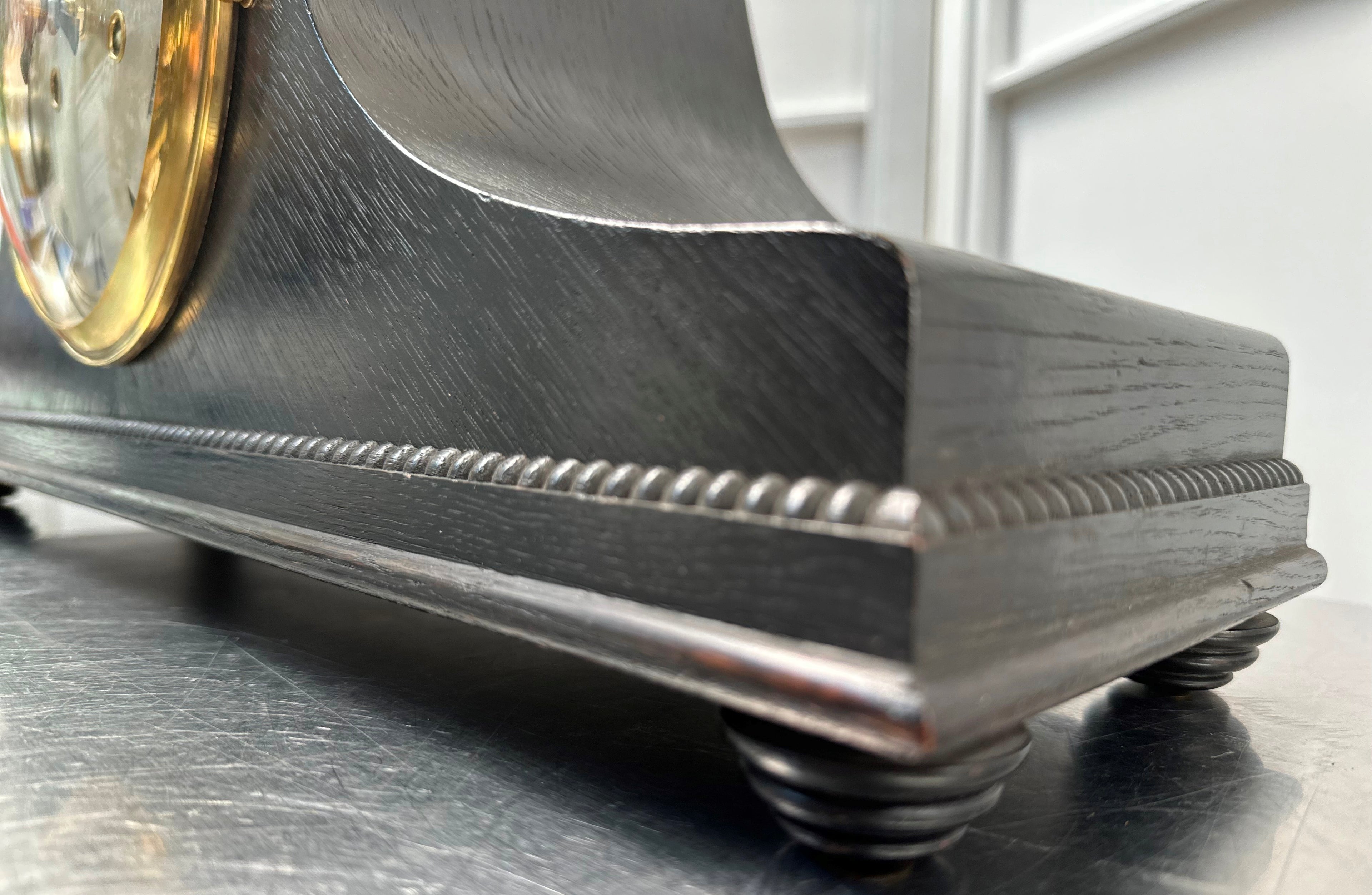 Vintage Junghans Napoleon Battery Mantel Clock | Adelaide Clocks