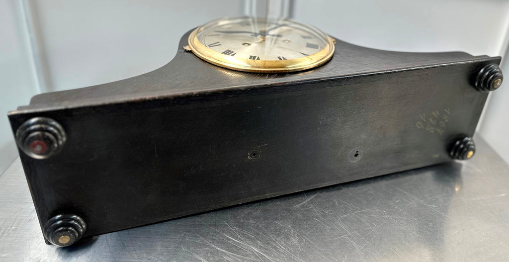 Vintage Junghans Napoleon Battery Mantel Clock | Adelaide Clocks