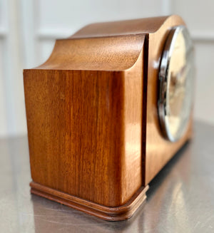 Original Vintage Enfield Hammer Chime Mantel Clock | Adelaide Clocks