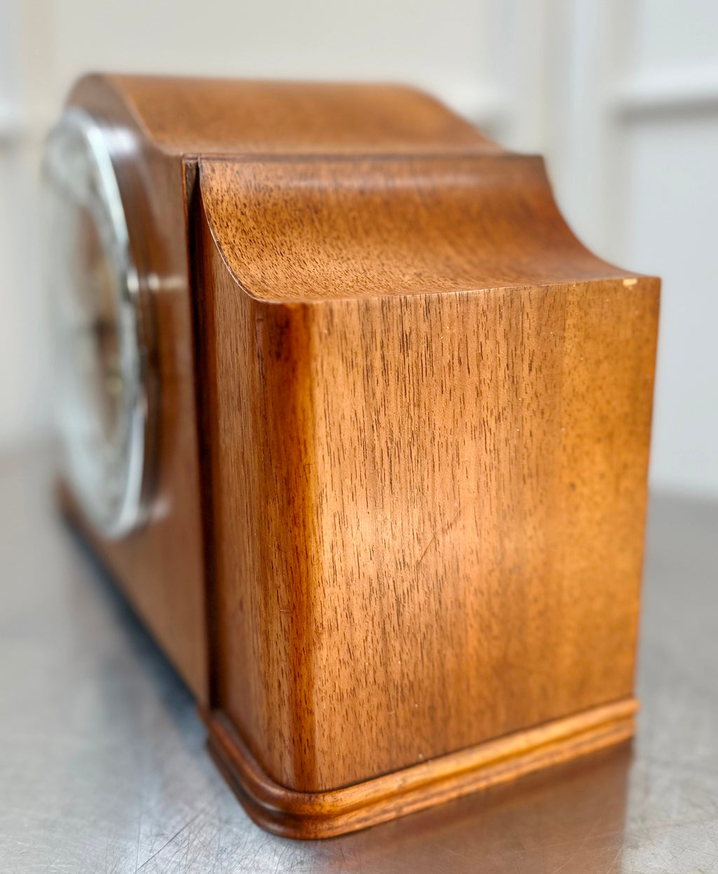 Original Vintage Enfield Hammer Chime Mantel Clock | Adelaide Clocks