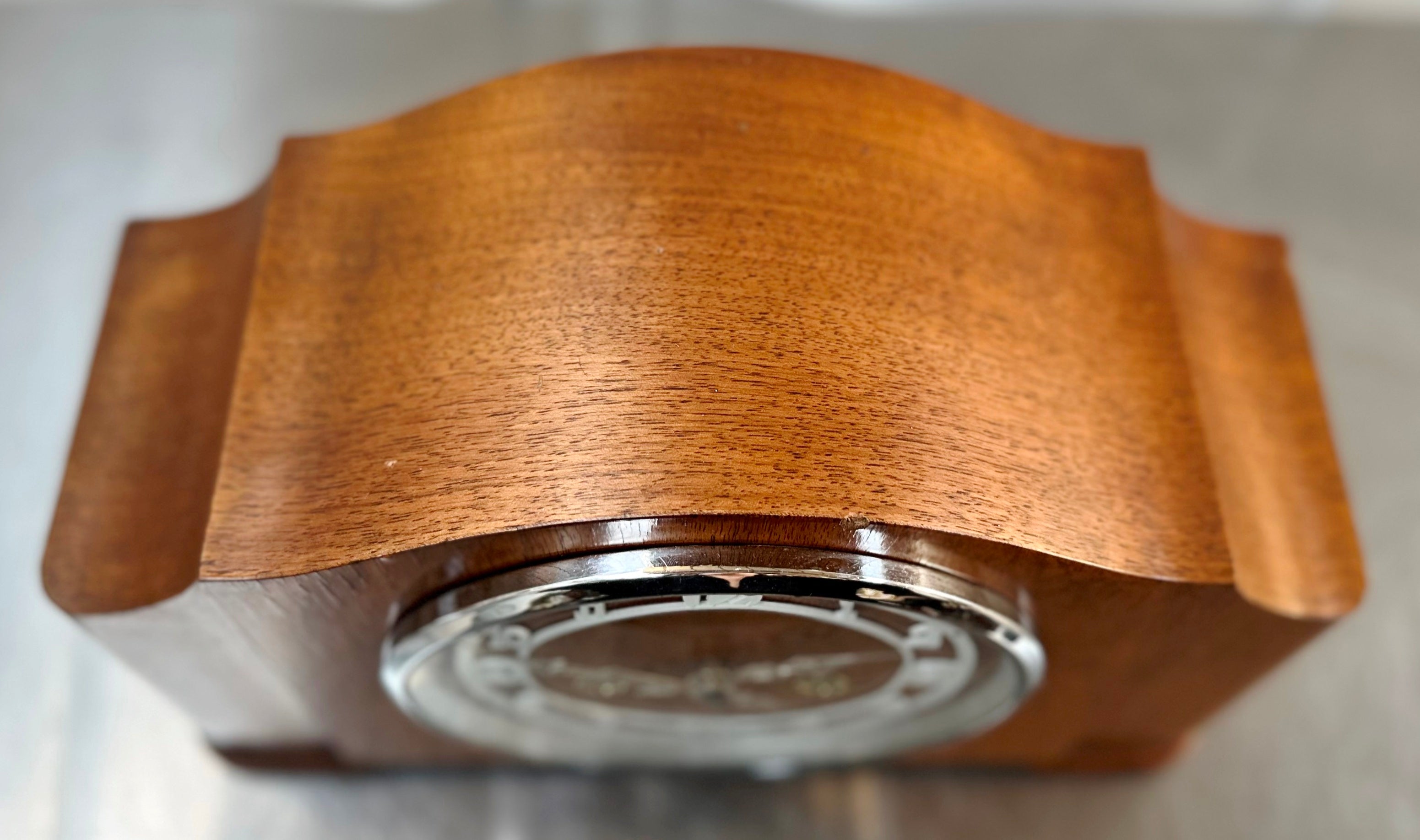 Original Vintage Enfield Hammer Chime Mantel Clock | Adelaide Clocks