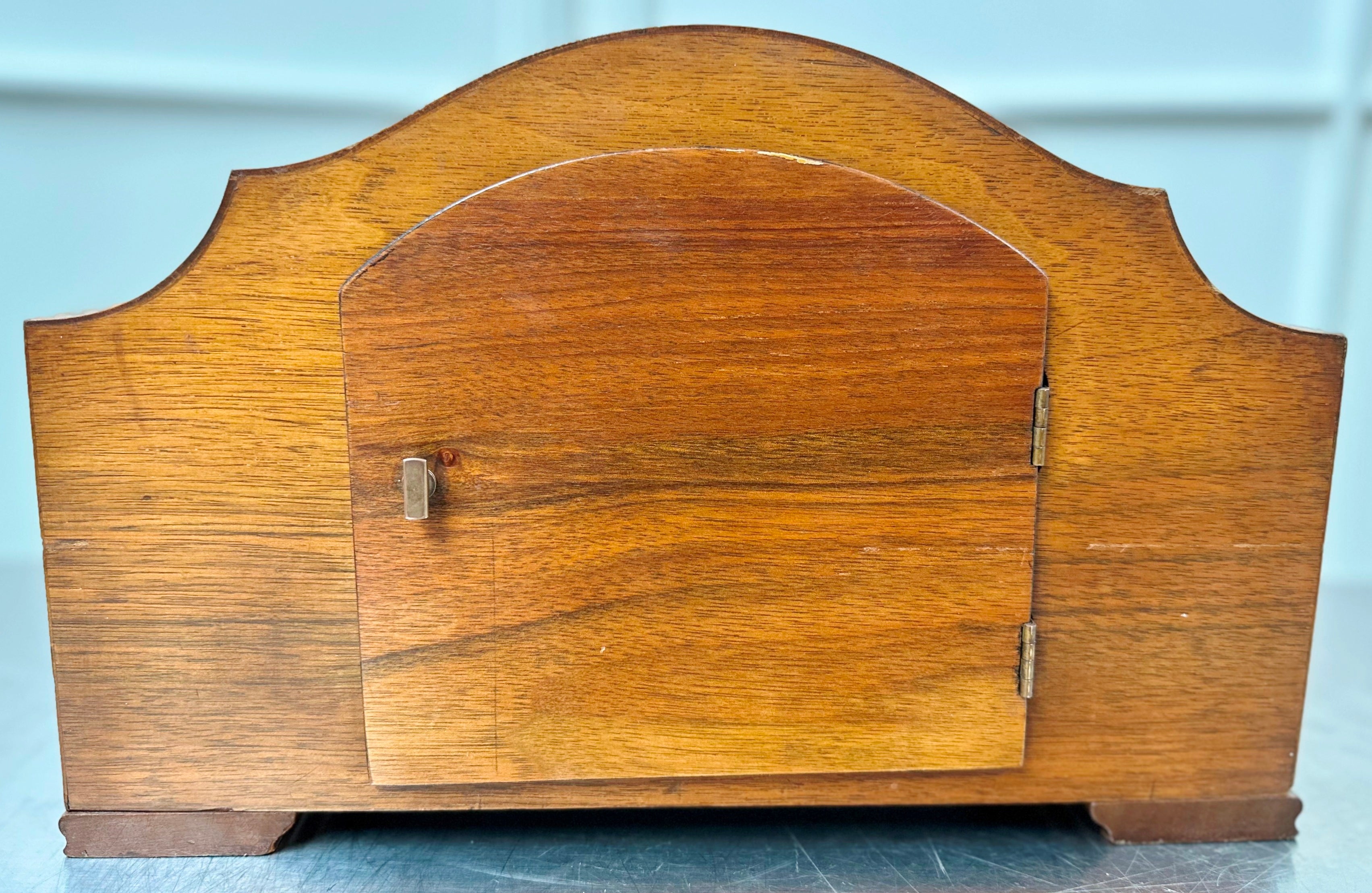 Original Vintage Enfield Hammer Chime Mantel Clock | Adelaide Clocks