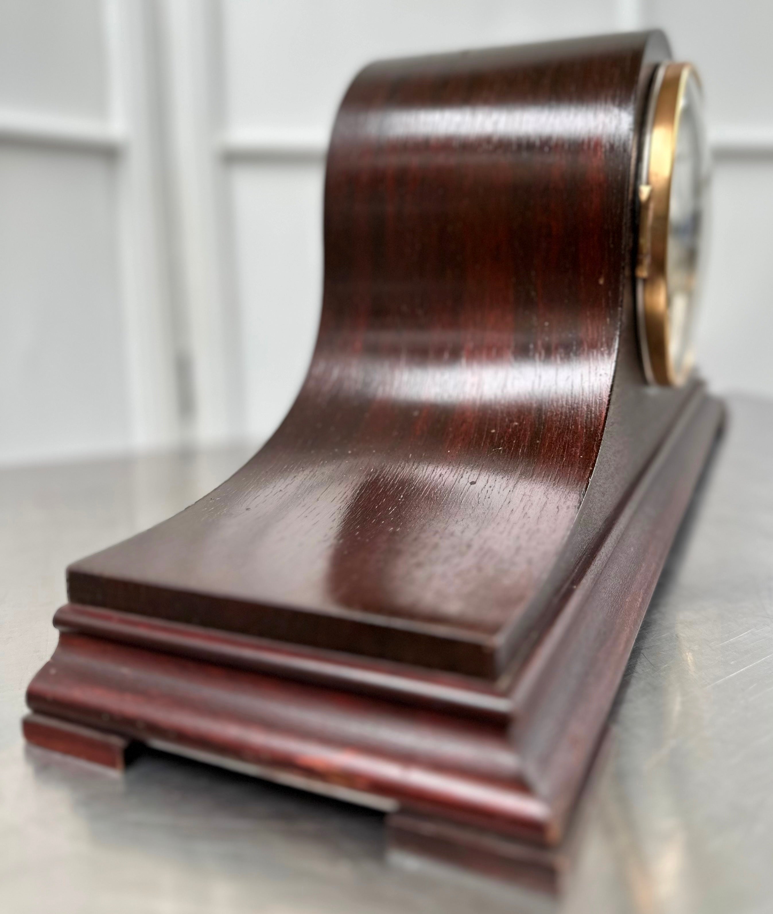 Vintage Junghans WESTMINSTER Chime Mantel Clock | Adelaide Clocks