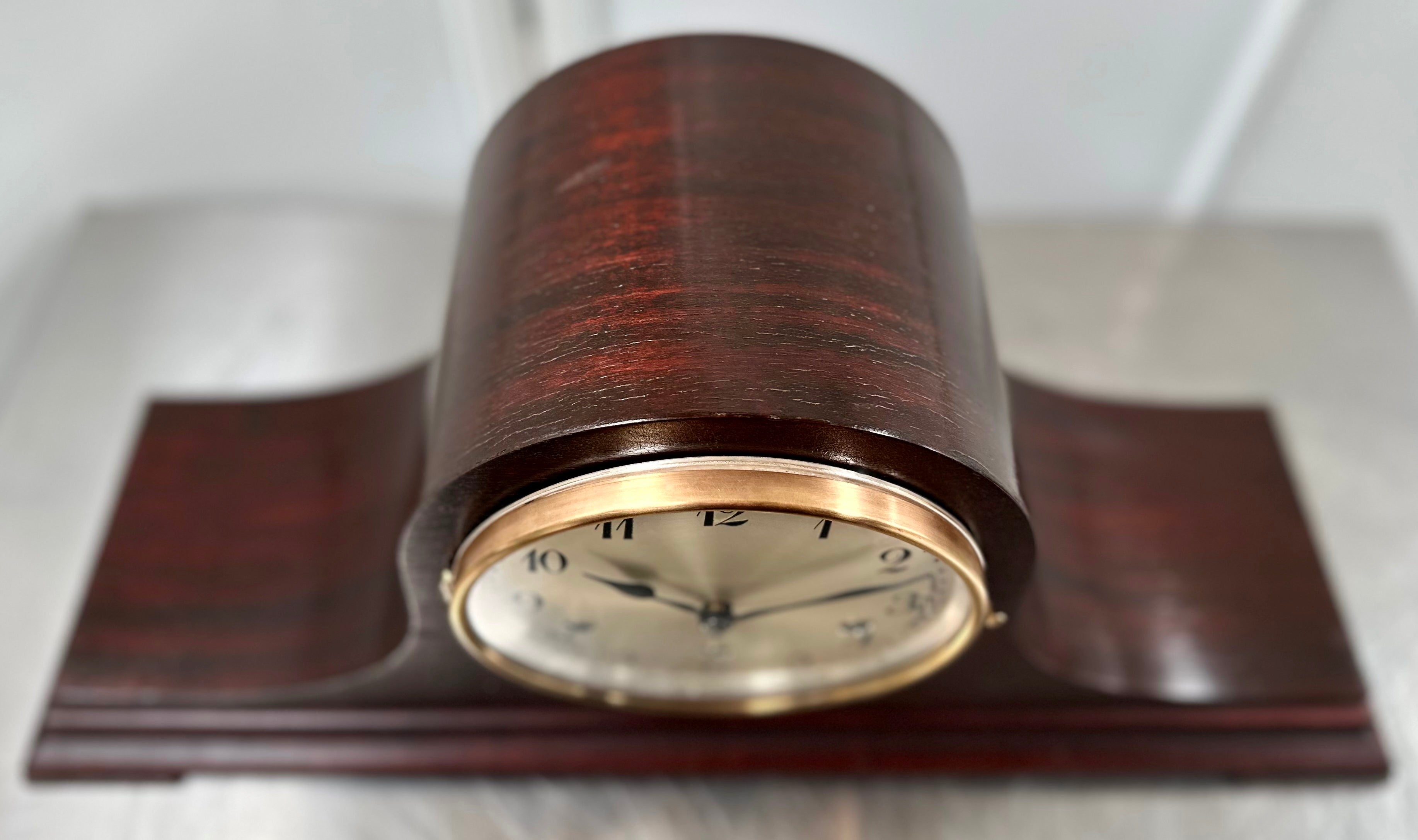 Vintage Junghans WESTMINSTER Chime Mantel Clock | Adelaide Clocks