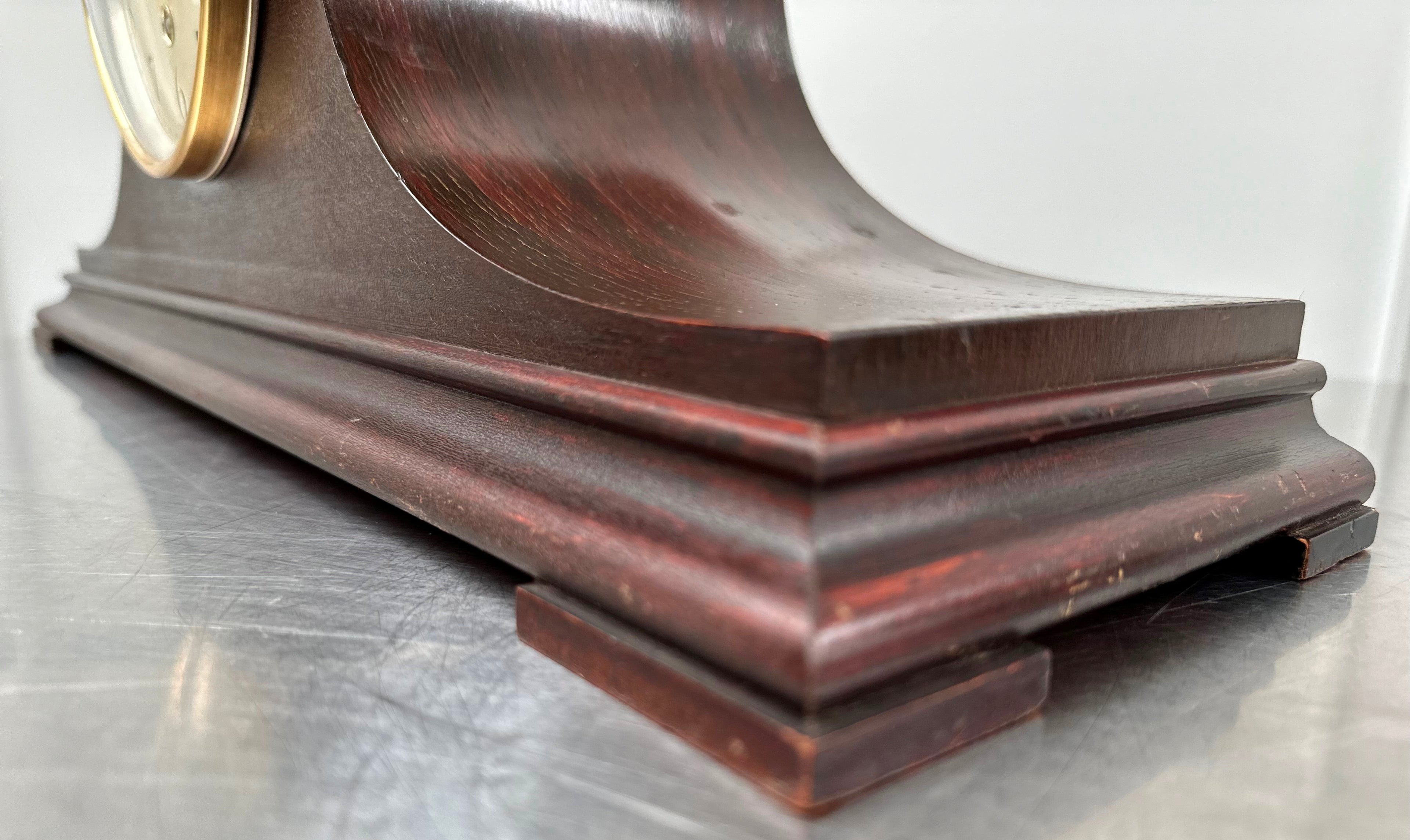 Vintage Junghans WESTMINSTER Chime Mantel Clock | Adelaide Clocks