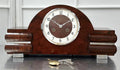 Vintage Art Deco FHS German Hammer on Coil Strike Mantel Clock | Adelaide Clocks