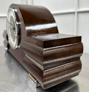 Vintage Art Deco FHS German Hammer on Coil Strike Mantel Clock | Adelaide Clocks