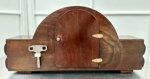 Vintage Art Deco FHS German Hammer on Coil Strike Mantel Clock | Adelaide Clocks