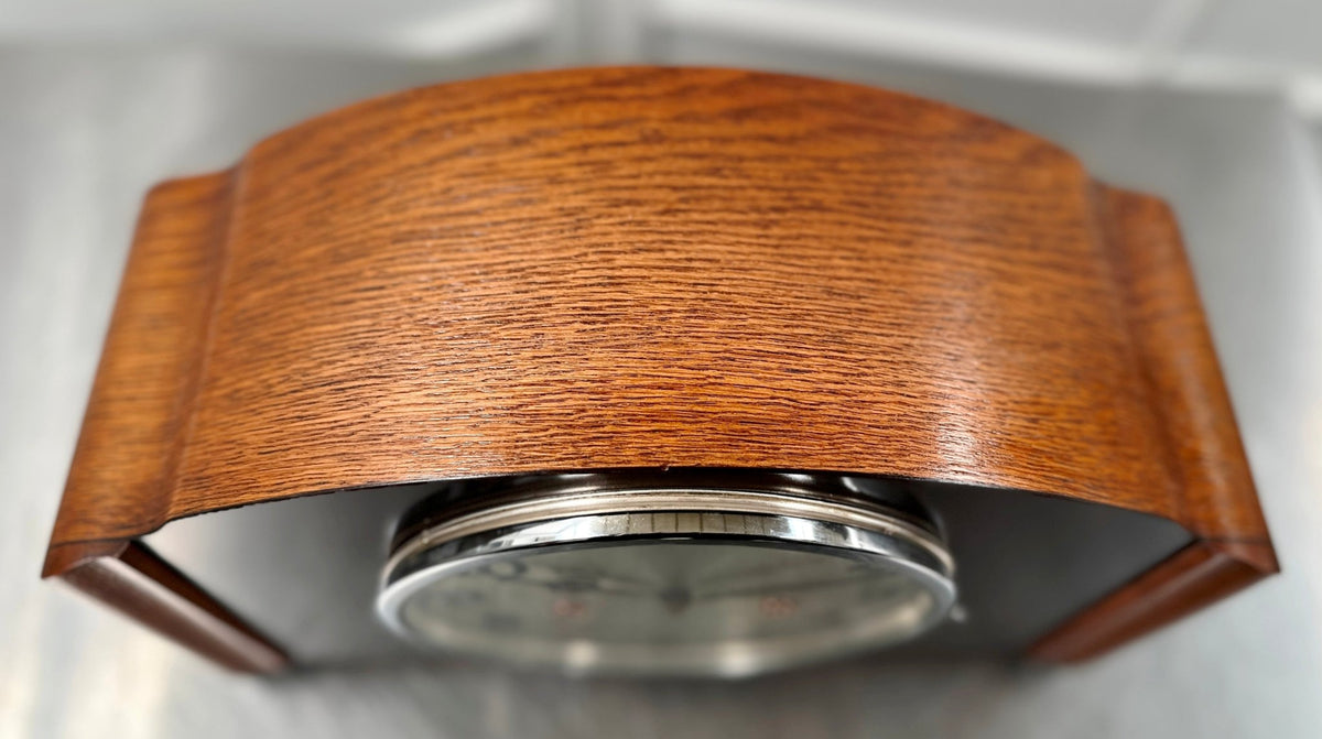 Vintage HAC Inpro Hammer on Coil Strike Mantel Clock | Adelaide Clocks