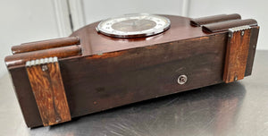 Vintage Art Deco FHS German Hammer on Coil Strike Mantel Clock | Adelaide Clocks