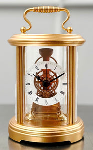 Vintage Hermle Battery Mantel Clock | Adelaide Clocks