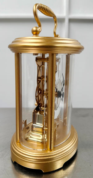 Vintage Hermle Battery Mantel Clock | Adelaide Clocks