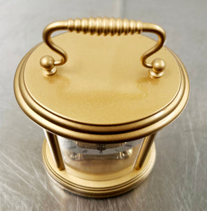 Vintage Hermle Battery Mantel Clock | Adelaide Clocks