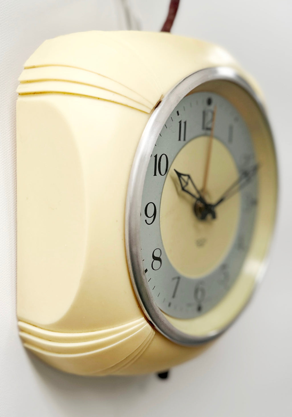 Original Vintage Smiths Sectric Bakelite Kitchen Wall Clock  | Adelaide Clocks