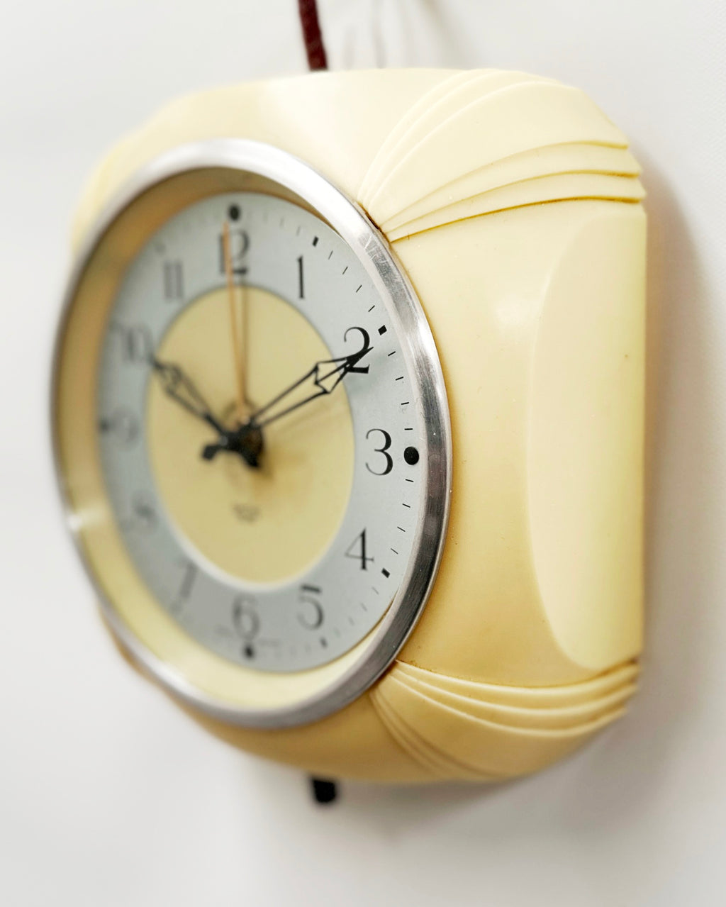 Original Vintage Smiths Sectric Bakelite Kitchen Wall Clock  | Adelaide Clocks