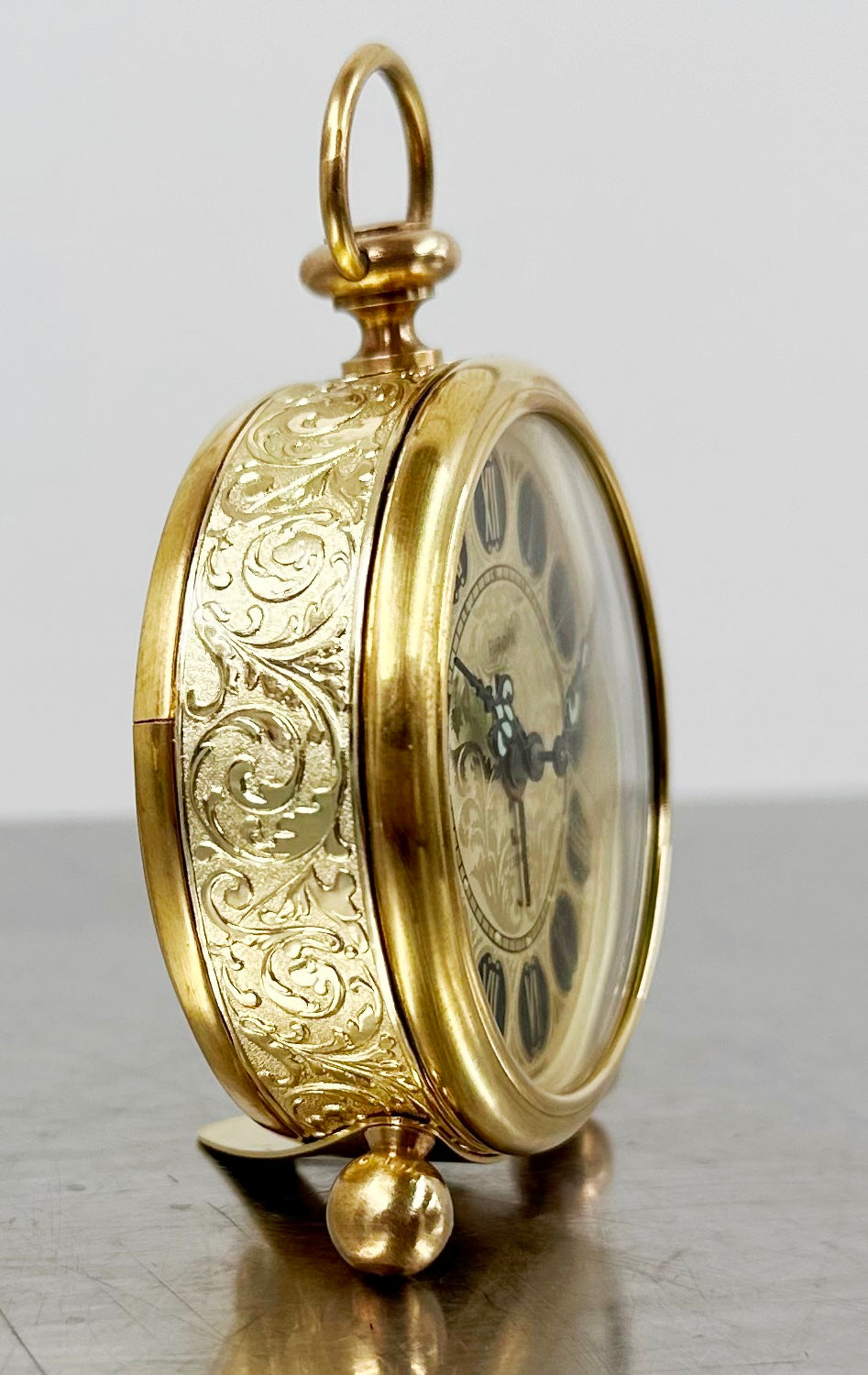 Vintage Europa German Alarm Bedside Desk Clock | Adelaide Clocks