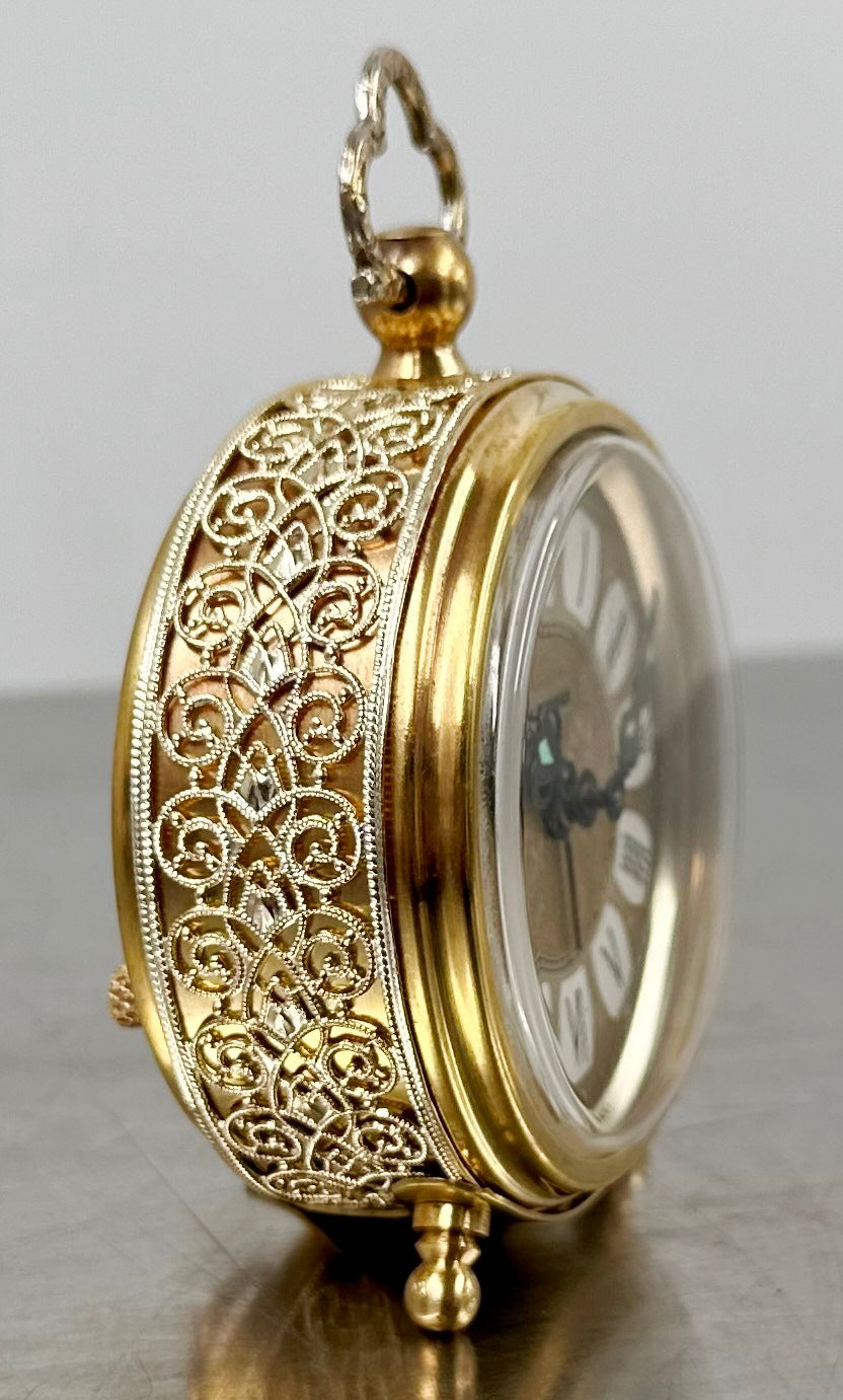 Vintage Blessing German Alarm Bedside Desk Clock | Adelaide Clocks