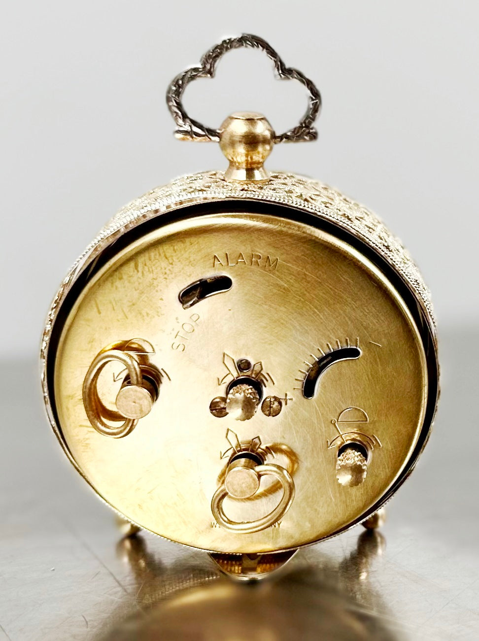 Vintage Blessing German Alarm Bedside Desk Clock | Adelaide Clocks