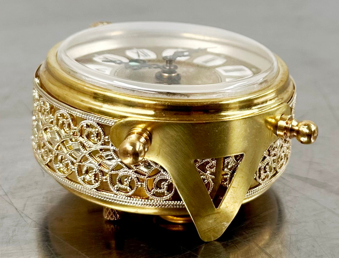 Vintage Blessing German Alarm Bedside Desk Clock | Adelaide Clocks