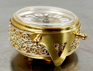 Vintage Blessing German Alarm Bedside Desk Clock | Adelaide Clocks