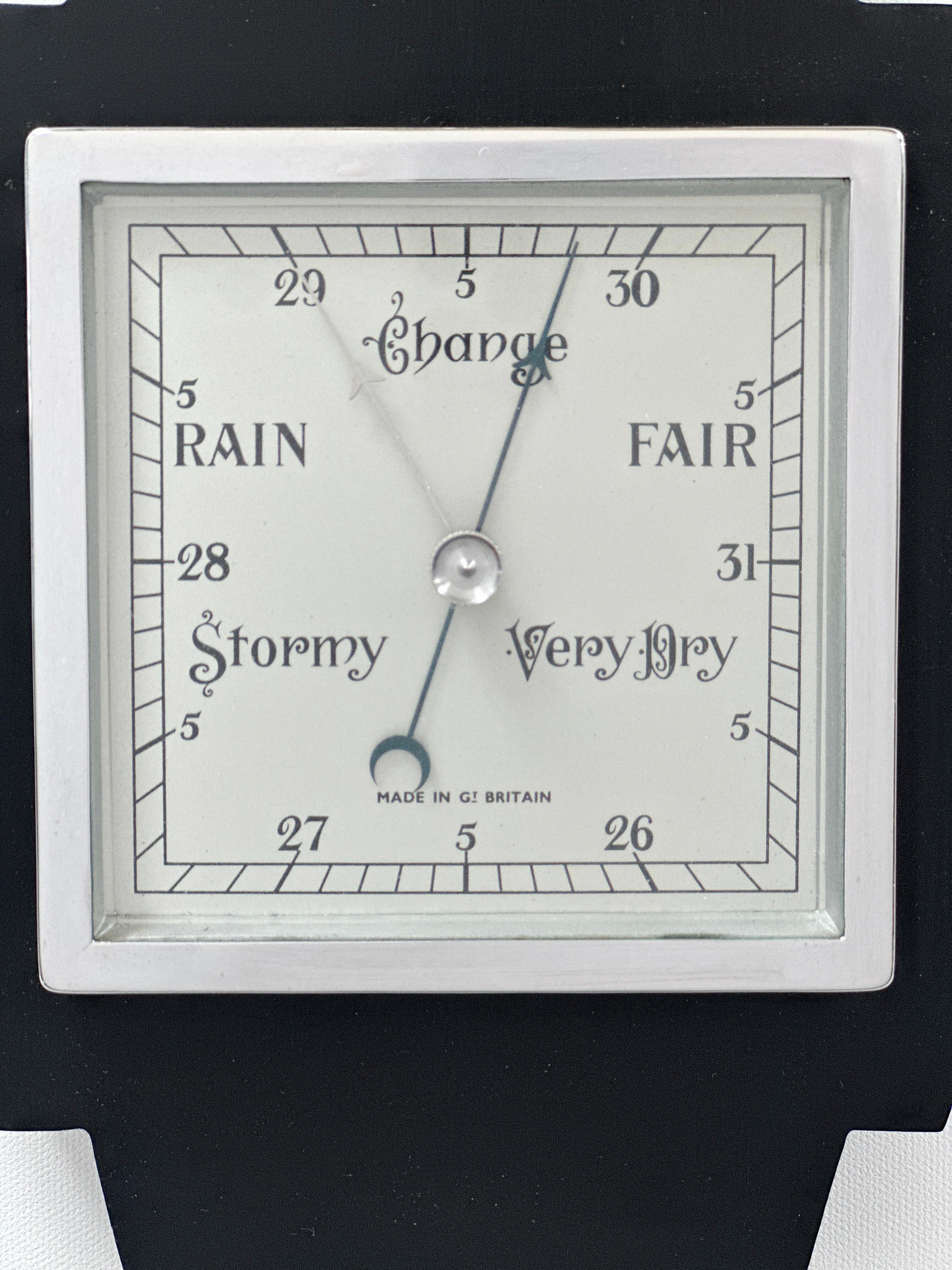 Original Art Deco 1950's T.A. REYNOLDS, SON Thermometer and Barometer | Adelaide Clocks
