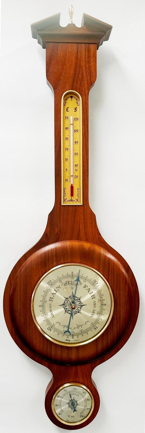 Vintage FRISY Wall Barometer, Thermometer & Hygrometer | Adelaide Clocks