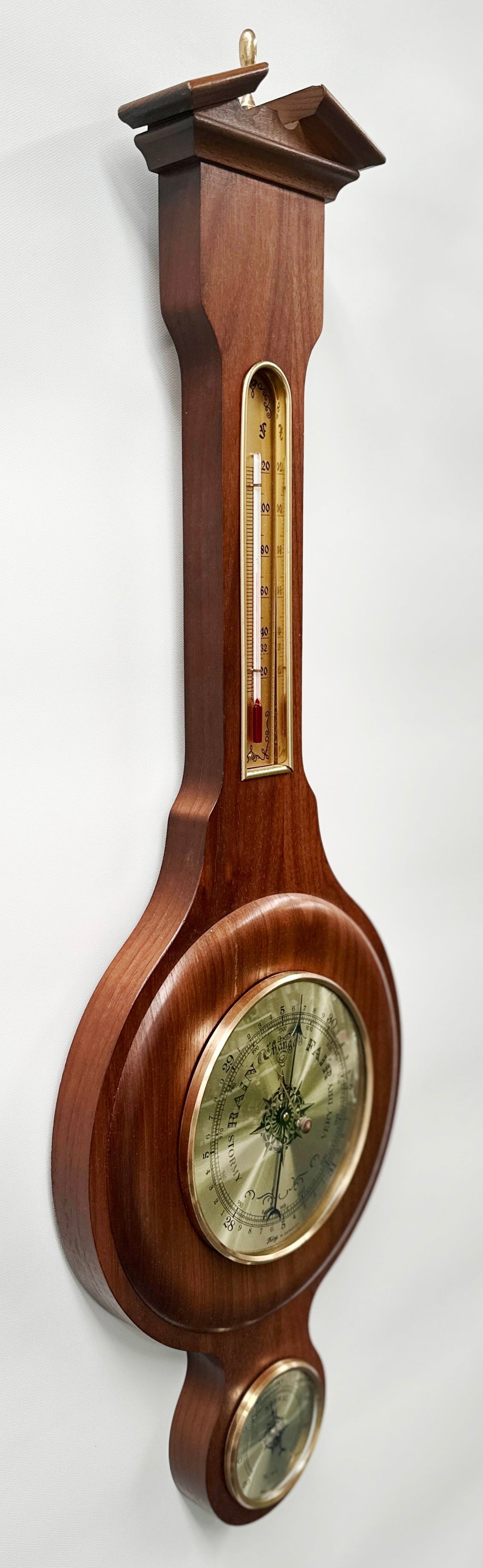Vintage FRISY Wall Barometer, Thermometer & Hygrometer | Adelaide Clocks