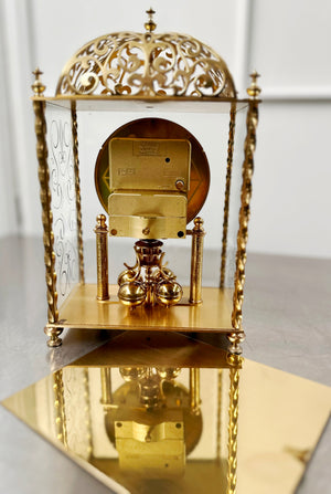 Vintage Haller Quartz Pendulum Mantel Clock | Adelaide Clocks