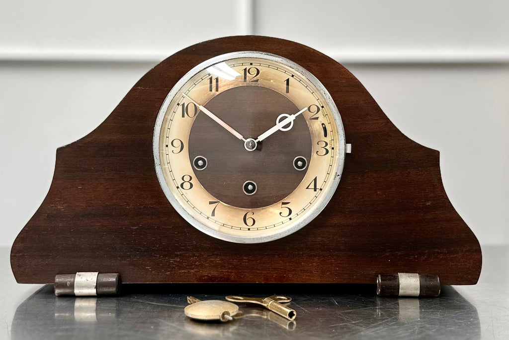 Vintage HAC Westminster Hammer Chime Mantel Clock | Adelaide Clocks