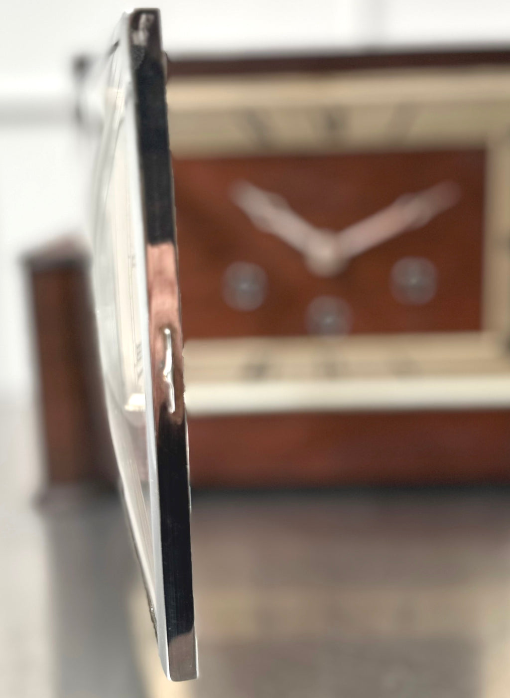 Vintage Art Deco Kienzle West, Whitt & St Mich Chime Mantel Clock | Adelaide Clocks