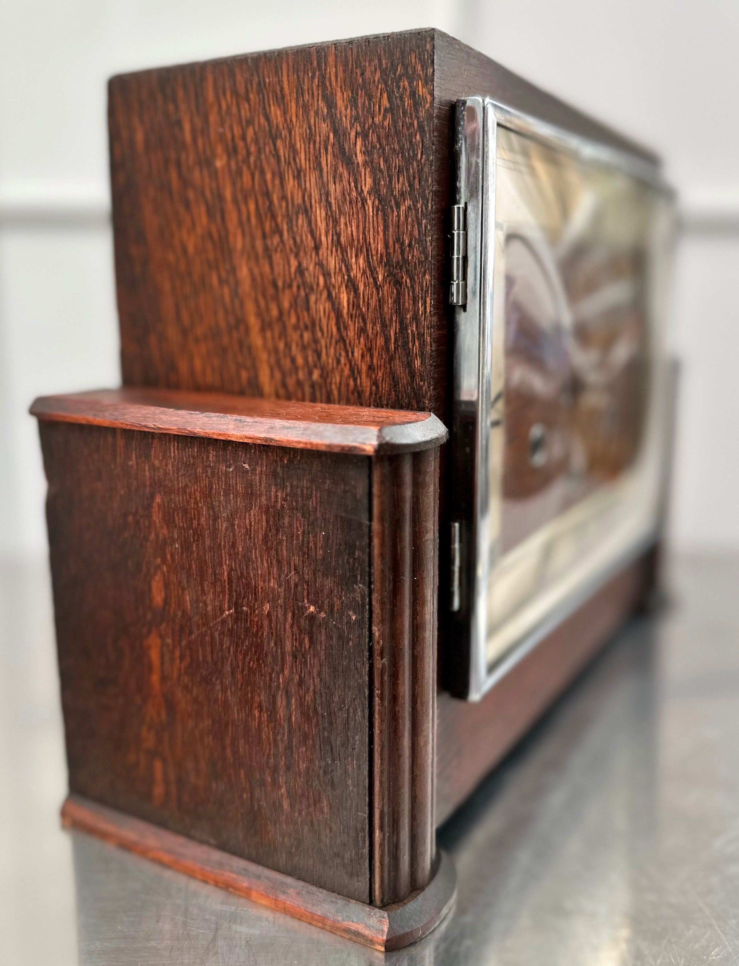 Vintage Art Deco Kienzle West, Whitt & St Mich Chime Mantel Clock | Adelaide Clocks