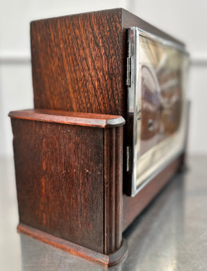 Vintage Art Deco Kienzle West, Whitt & St Mich Chime Mantel Clock | Adelaide Clocks