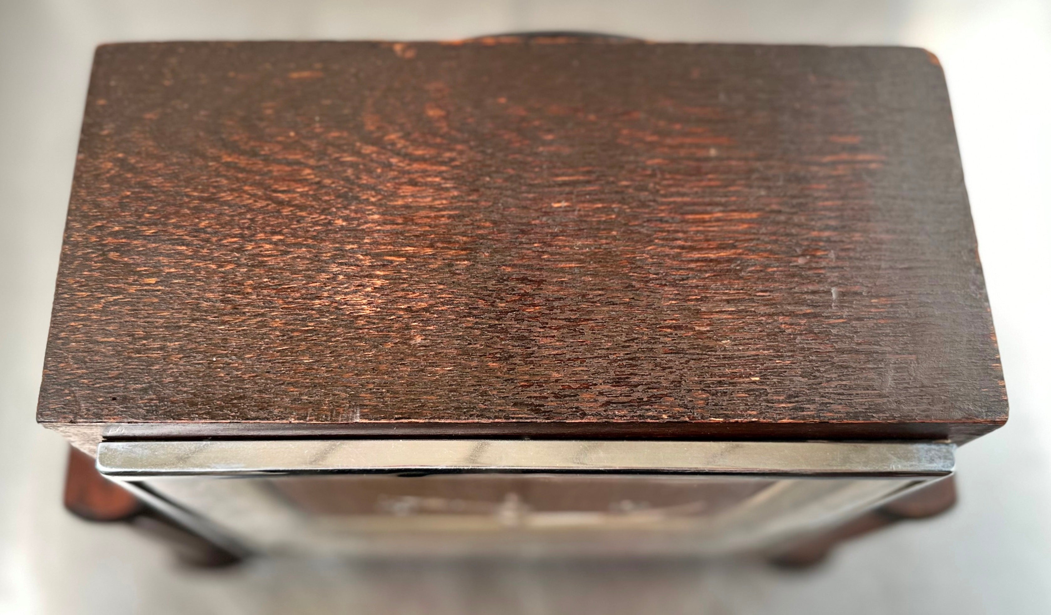 Vintage Art Deco Kienzle West, Whitt & St Mich Chime Mantel Clock | Adelaide Clocks