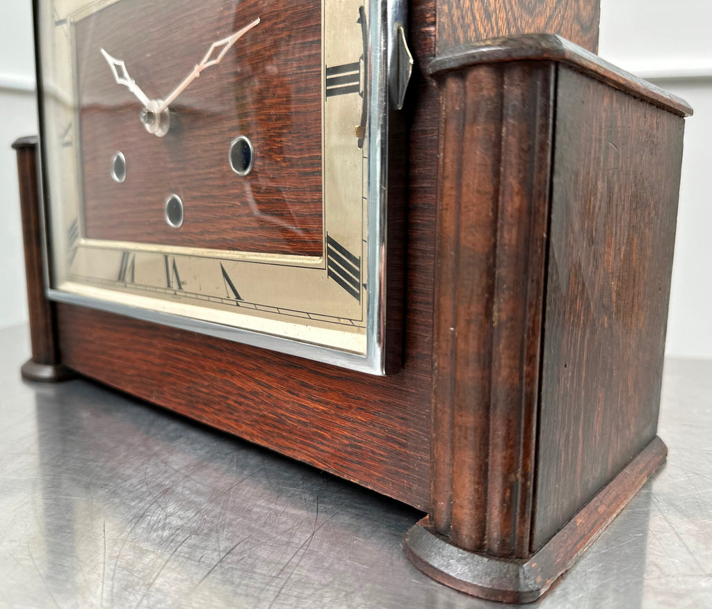 Vintage Art Deco Kienzle West, Whitt & St Mich Chime Mantel Clock | Adelaide Clocks