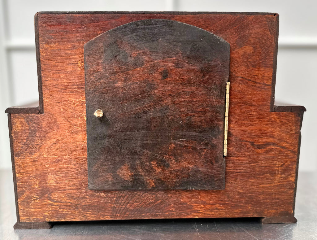 Vintage Art Deco Kienzle West, Whitt & St Mich Chime Mantel Clock | Adelaide Clocks