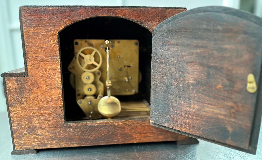 Vintage Art Deco Kienzle West, Whitt & St Mich Chime Mantel Clock | Adelaide Clocks