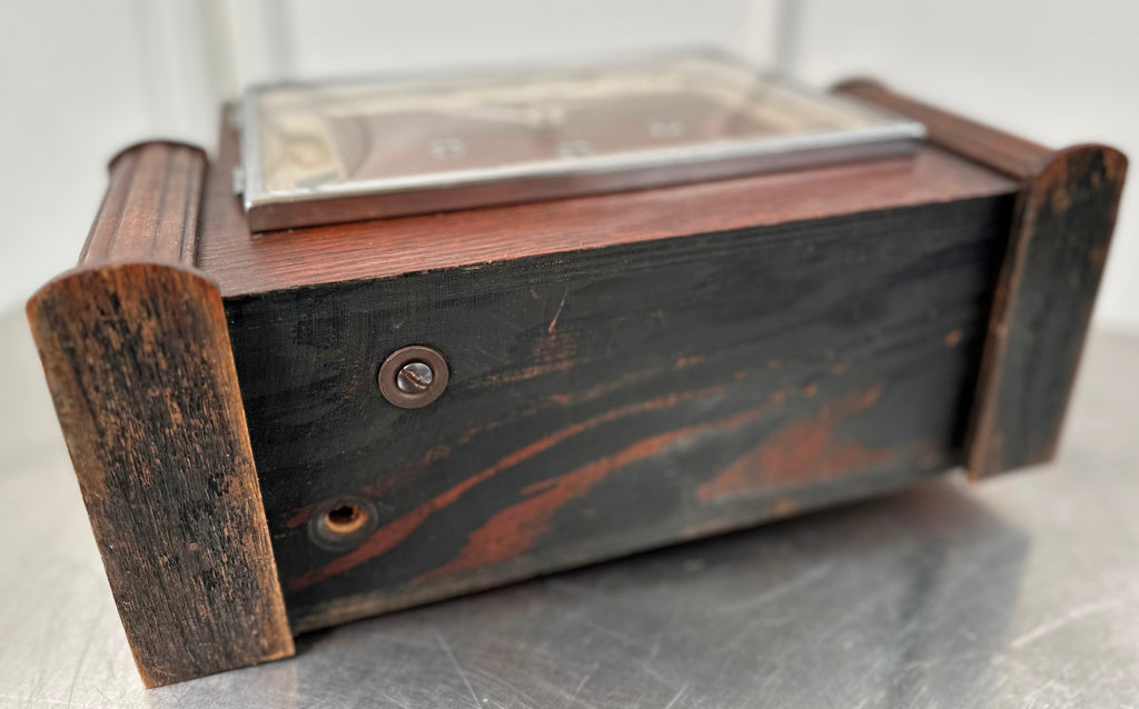 Vintage Art Deco Kienzle West, Whitt & St Mich Chime Mantel Clock | Adelaide Clocks