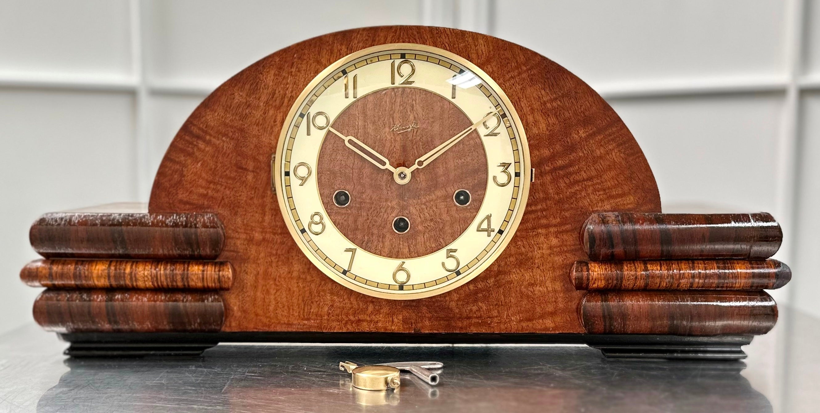 Vintage Kienzle German Westminster Chime Mantel Clock | Adelaide Clocks