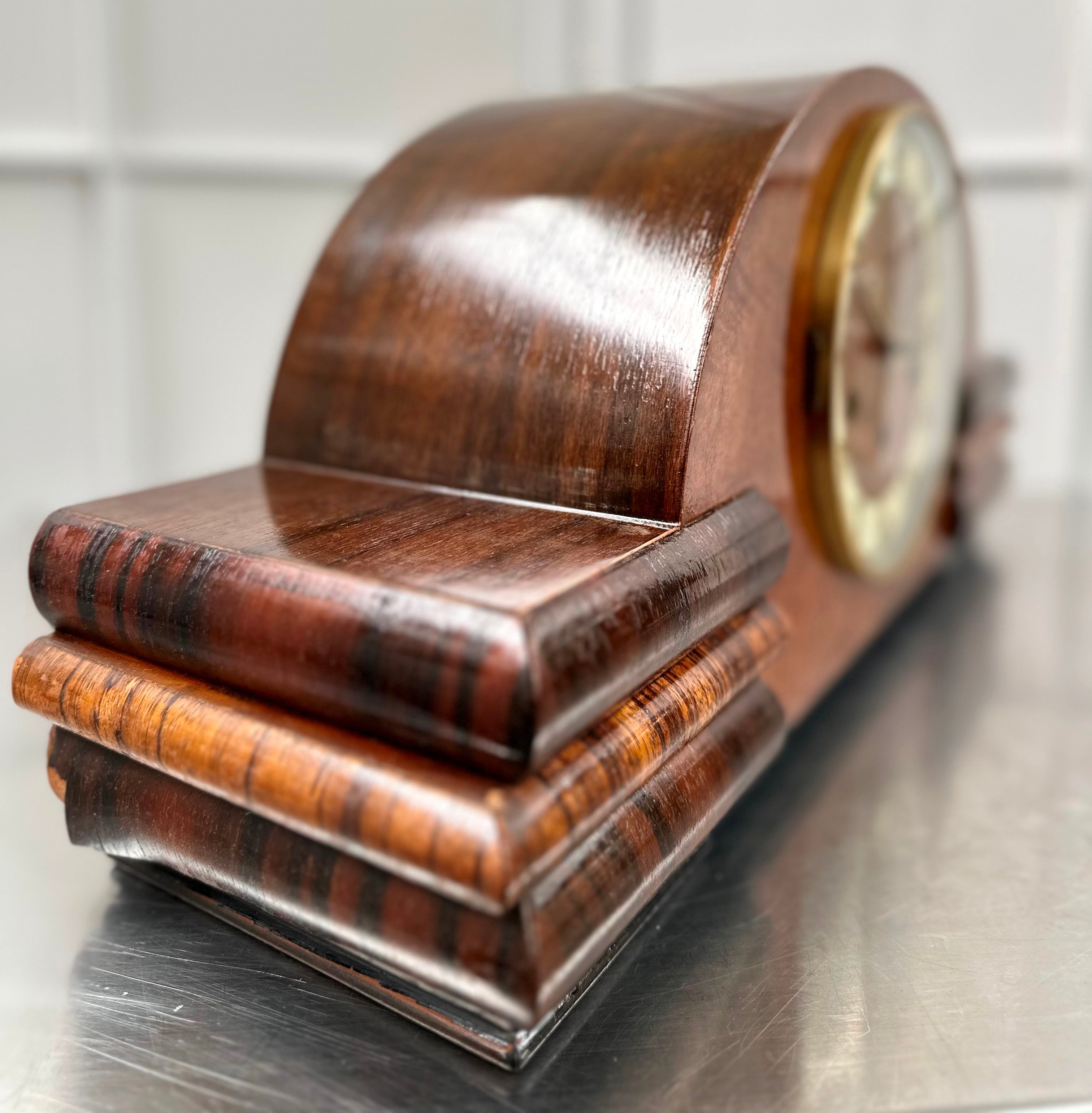 Vintage Kienzle German Westminster Chime Mantel Clock | Adelaide Clocks