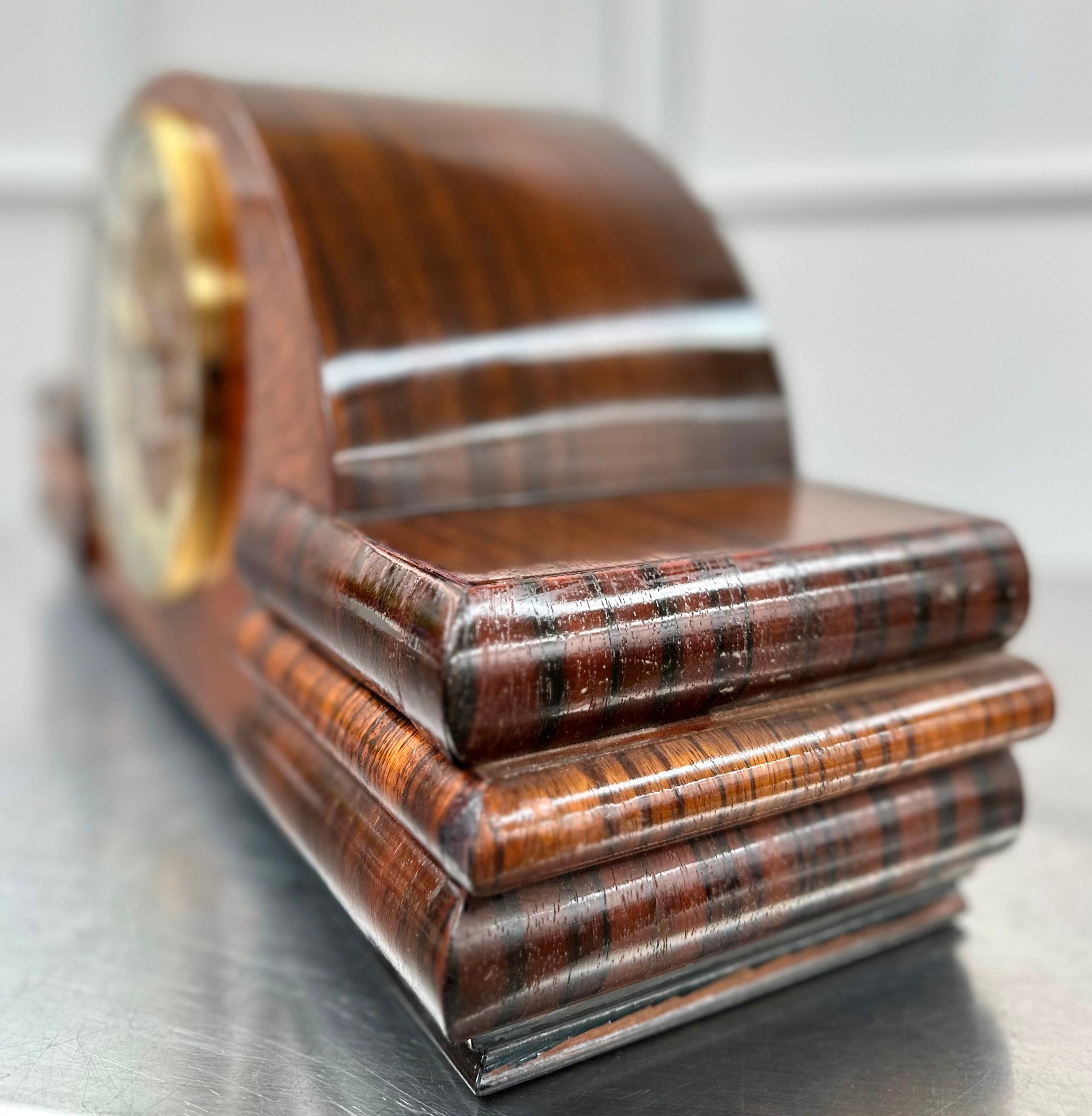 Vintage Kienzle German Westminster Chime Mantel Clock | Adelaide Clocks