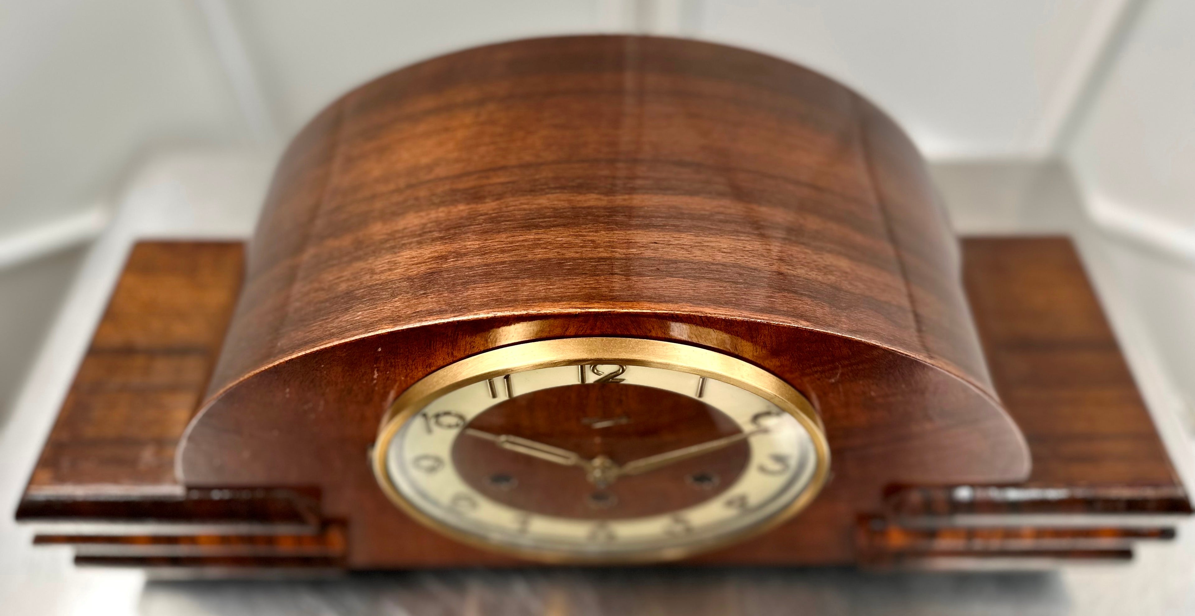 Vintage Kienzle German Westminster Chime Mantel Clock | Adelaide Clocks